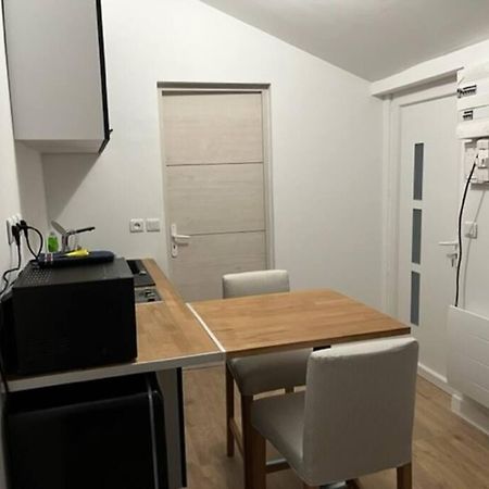Studio Avec Terrasse Paris Sud Вильжюиф Экстерьер фото