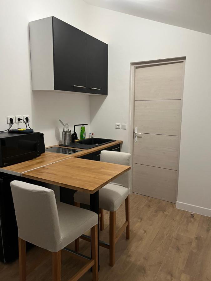 Studio Avec Terrasse Paris Sud Вильжюиф Экстерьер фото
