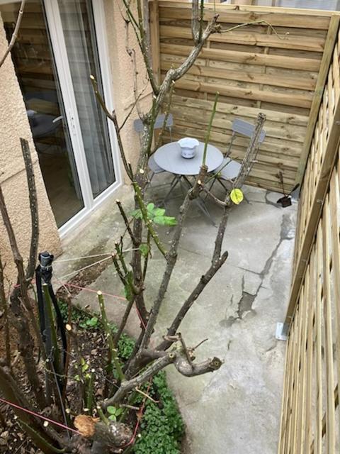 Studio Avec Terrasse Paris Sud Вильжюиф Экстерьер фото